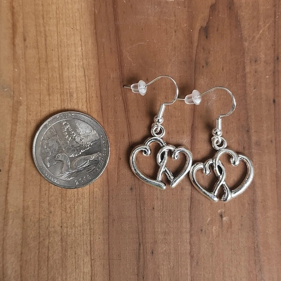 Heart Earrings - Picture 1 of 1